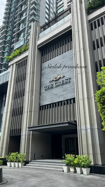 The Crest Sukhumvit 34, Bangkok, 778 Sukhumvit Road, Khong Tan, Khlong Toei, Bangkok, 1 Bedroom, 45 sqm, Condo For Sale, by Natrinee Aphirachatanon, 500473905 - DDproperty.com