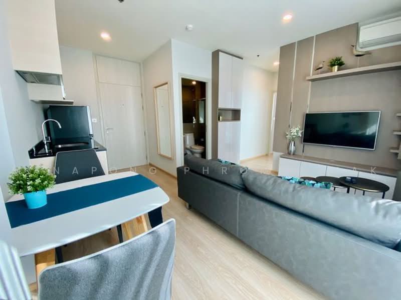 Noble Revolve Ratchada, Bangkok, 38 Ratchadapisek Road, Huai Khwang, Bangkok, 2 Bedrooms, 54 sqm, Condo For Sale, by Manapong Phromphitak, 500473906 - DDproperty.com