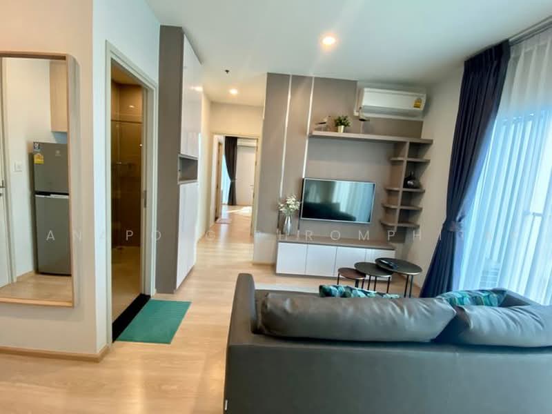 Noble Revolve Ratchada, Bangkok, 38 Ratchadapisek Road, Huai Khwang, Bangkok, 2 Bedrooms, 54 sqm, Condo For Sale, by Manapong Phromphitak, 500473906 - DDproperty.com