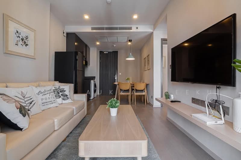 ASHTON Asoke, Bangkok, 131 Asoke Montri Road, Khlongtoei Nua, Watthana, Bangkok, 2 Bedrooms, 47 sqm, Condo For Rent, by Pemika Aukkaraleekul, 500473907 - DDproperty.com