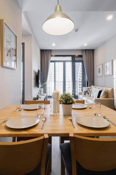 ASHTON Asoke, Bangkok, 131 Asoke Montri Road, Khlongtoei Nua, Watthana, Bangkok, 2 Bedrooms, 47 sqm, Condo For Rent, by Pemika Aukkaraleekul, 500473907 - DDproperty.com