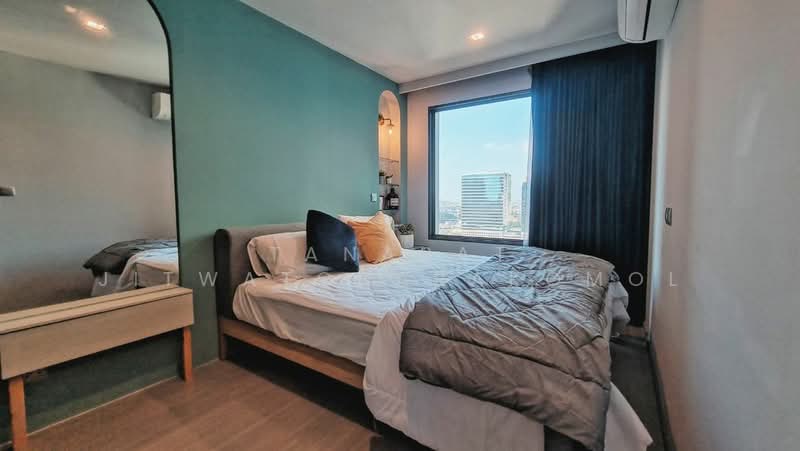 Life Phahon-Ladprao, Bangkok, 996 Phahonyothin Road, Jom Phon, Chatuchak, Bangkok, 1 Bedroom, 35 sqm, Condo For Rent, by Tanapat Jitwatcharakomol, 500473908 - DDproperty.com