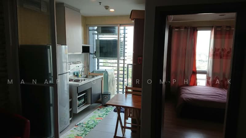 The Base Sukhumvit 77 : เดอะ เบส สุขุมวิท 77, กรุงเทพ, 289 ถนนสุขุมวิท 77, พระโขนงเหนือ, วัฒนา, กรุงเทพ, 30 ตร.ม., คอนโด ให้เช่า, โดย Manapong Phromphitak, 500473910 - DDproperty.com