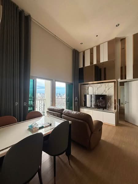 Noble Revolve Ratchada, Bangkok, 38 Ratchadapisek Road, Huai Khwang, Bangkok, 2 Bedrooms, 52 sqm, Condo For Rent, by Thanyalak Premputtiphan, 500473913 - DDproperty.com