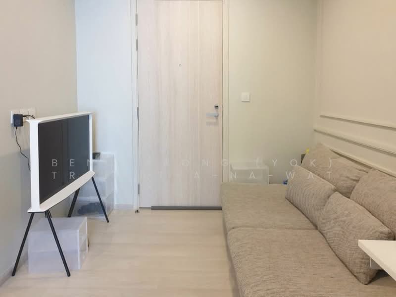 Life Asoke, Bangkok, Asoke-Dindang Road, Bang Kapi, Huai Khwang, Bangkok, 1 Bedroom, 36 sqm, Condo For Rent, by Bencharong (Yok) Treerat-a-na-wat, 500473917 - DDproperty.com