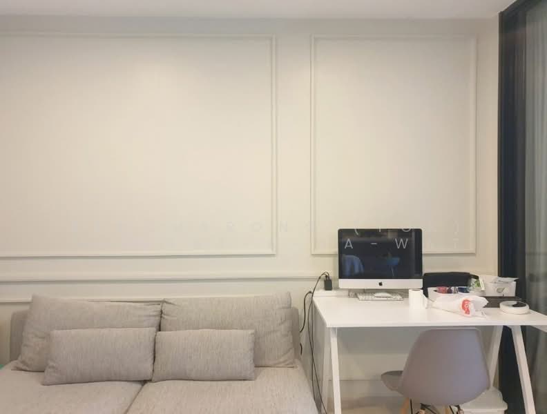 Life Asoke, Bangkok, Asoke-Dindang Road, Bang Kapi, Huai Khwang, Bangkok, 1 Bedroom, 36 sqm, Condo For Rent, by Bencharong (Yok) Treerat-a-na-wat, 500473917 - DDproperty.com