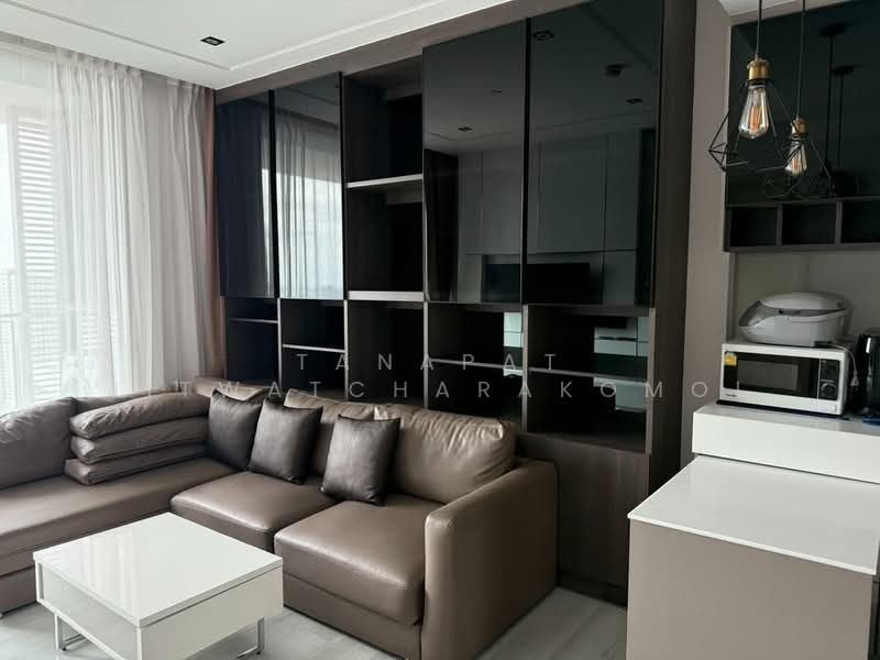 333 Riverside, Bangkok, 333 Pracharat Sai 2, Bang Sue, Bangkok, 1 Bedroom, 46 sqm, Condo For Rent, by Tanapat Jitwatcharakomol, 500473920 - DDproperty.com