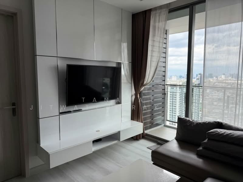 333 Riverside, Bangkok, 333 Pracharat Sai 2, Bang Sue, Bangkok, 1 Bedroom, 46 sqm, Condo For Rent, by Tanapat Jitwatcharakomol, 500473920 - DDproperty.com