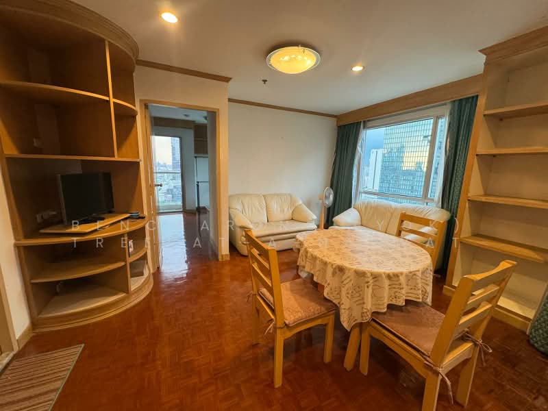 Silom Suite, Bangkok, Soi Sathorn 12, Sathorn Road, Silom, Bang Rak, Bangkok, 1 Bedroom, 51 sqm, Condo For Rent, by Bencharong (Yok) Treerat-a-na-wat, 500473922 - DDproperty.com