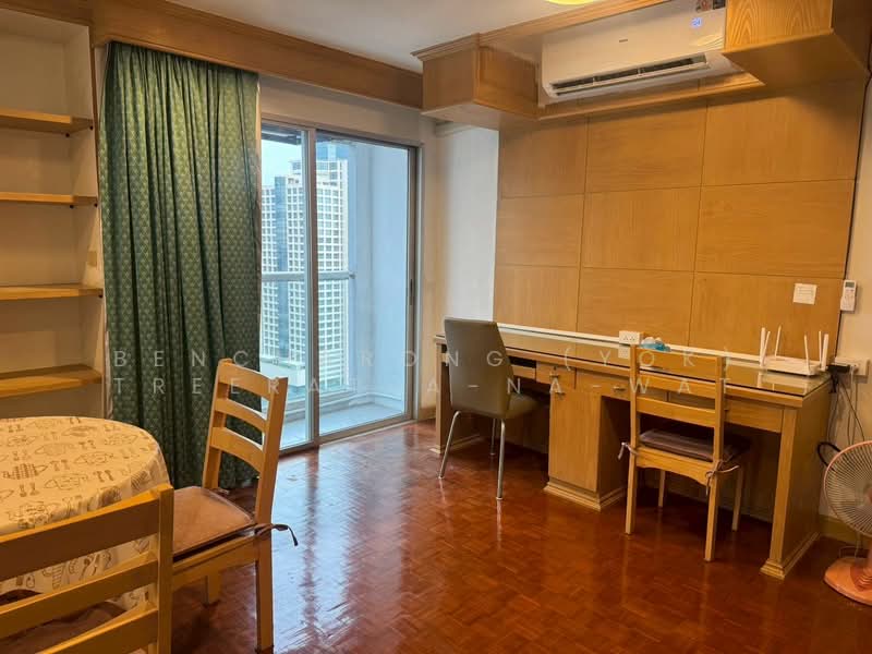 Silom Suite, Bangkok, Soi Sathorn 12, Sathorn Road, Silom, Bang Rak, Bangkok, 1 Bedroom, 51 sqm, Condo For Rent, by Bencharong (Yok) Treerat-a-na-wat, 500473922 - DDproperty.com