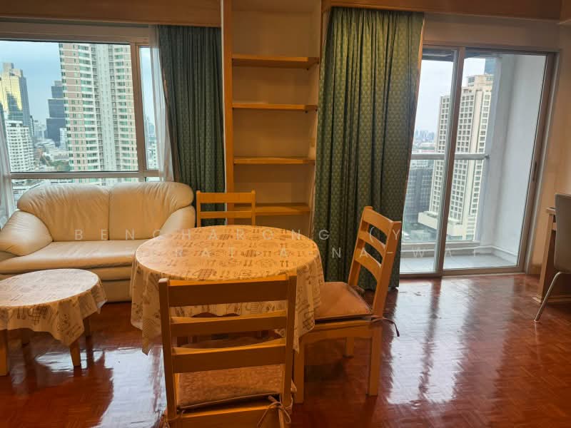 Silom Suite, Bangkok, Soi Sathorn 12, Sathorn Road, Silom, Bang Rak, Bangkok, 1 Bedroom, 51 sqm, Condo For Rent, by Bencharong (Yok) Treerat-a-na-wat, 500473922 - DDproperty.com