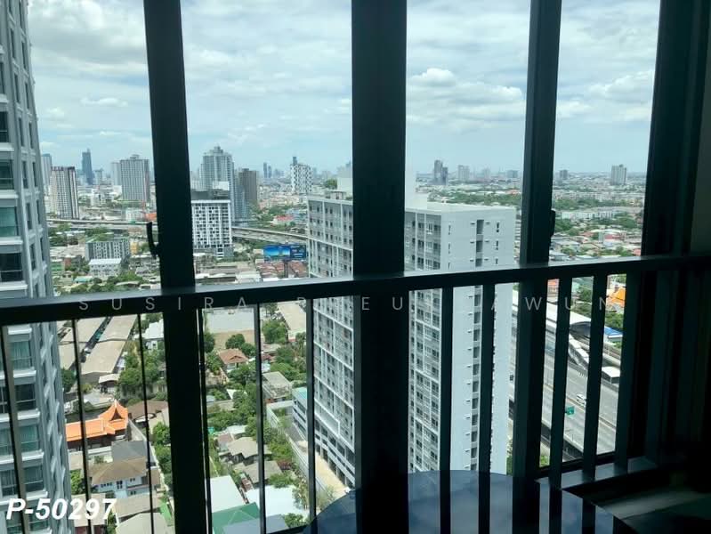 IDEO Wutthakat, Bangkok, Soi Wing Wua, Ratchapruk Road, Bangko, Chom Thong, Bangkok, 1 Bedroom, 30 sqm, Condo For Rent, by Susira Prueksawun, 500473923 - DDproperty.com