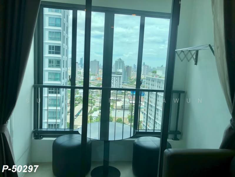 IDEO Wutthakat, Bangkok, Soi Wing Wua, Ratchapruk Road, Bangko, Chom Thong, Bangkok, 1 Bedroom, 30 sqm, Condo For Rent, by Susira Prueksawun, 500473923 - DDproperty.com