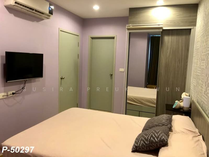 IDEO Wutthakat, Bangkok, Soi Wing Wua, Ratchapruk Road, Bangko, Chom Thong, Bangkok, 1 Bedroom, 30 sqm, Condo For Rent, by Susira Prueksawun, 500473923 - DDproperty.com