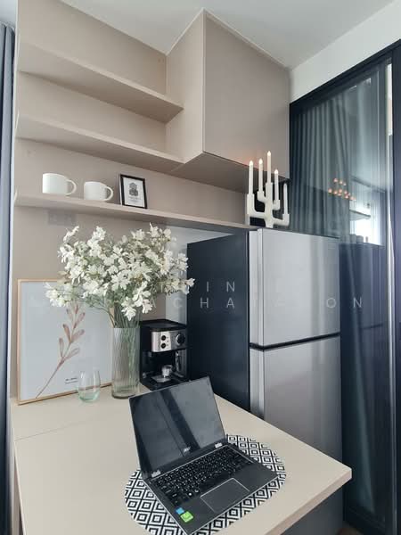 The Origin Ram 209 Interchange, Bangkok, Ramkhamhaeng Road, Min Buri, Bangkok, 1 Bedroom, 31 sqm, Condo For Rent, by Natrinee Aphirachatanon, 500473925 - DDproperty.com