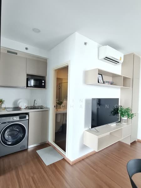 The Origin Ram 209 Interchange, Bangkok, Ramkhamhaeng Road, Min Buri, Bangkok, 1 Bedroom, 31 sqm, Condo For Rent, by Natrinee Aphirachatanon, 500473925 - DDproperty.com