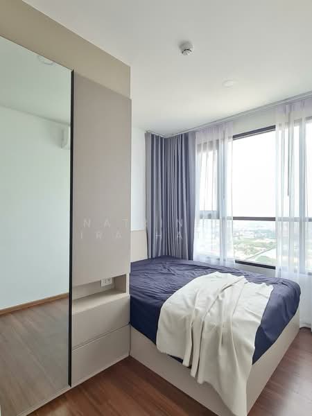 The Origin Ram 209 Interchange, Bangkok, Ramkhamhaeng Road, Min Buri, Bangkok, 1 Bedroom, 31 sqm, Condo For Rent, by Natrinee Aphirachatanon, 500473925 - DDproperty.com