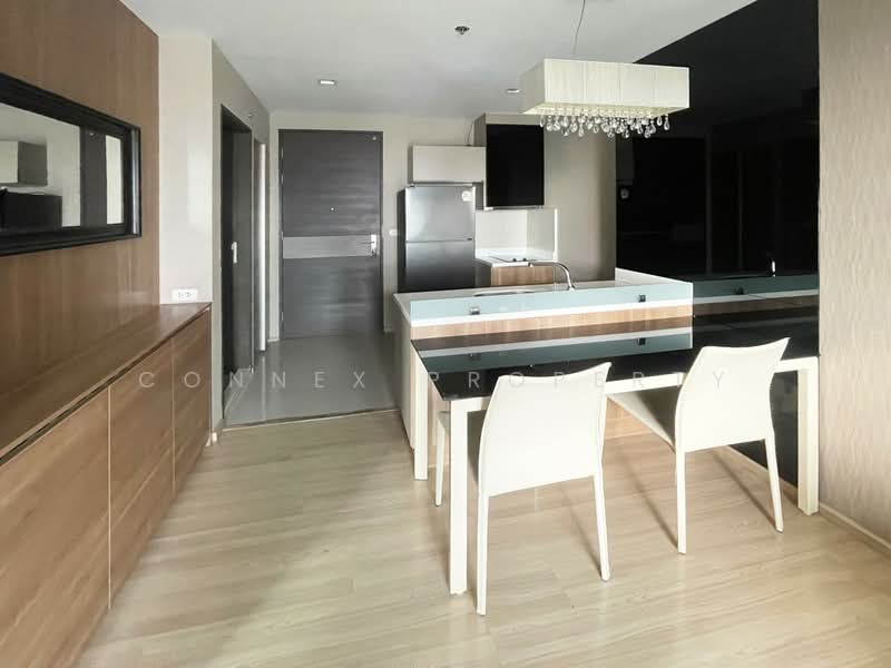 Rhythm Sathorn, Bangkok, 141 Soi Sathorn 21, Yan Nawa, Sathon, Bangkok, 1 Bedroom, 45 sqm, Condo For Rent, by Connex Property, 500473927 - DDproperty.com