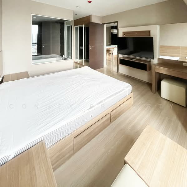 Rhythm Sathorn : ริทึ่ม สาทร, กรุงเทพ, 141 ซอยสาทร 21, ยานนาวา, สาทร, กรุงเทพ, 45 ตร.ม., คอนโด ให้เช่า, โดย Connex Property, 500473927 - DDproperty.com