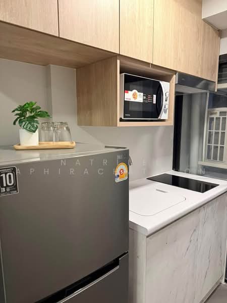 The Moment Ratchada 19, Bangkok, Soi Ratchadaphisek 19 (Chokchai Ruammit), Din Daeng, Bangkok, 1 Bedroom, 28 sqm, Condo For Sale, by Natrinee Aphirachatanon, 500473931 - DDproperty.com