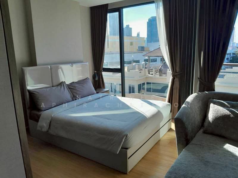 Lloyd Soonvijai-Thonglor, Bangkok, Soi Phetchaburi 47, Phetchaburi Road, Bang Kapi, Huai Khwang, Bangkok, 1 Bedroom, 27 sqm, Condo For Rent, by Natrinee Aphirachatanon, 500473933 - DDproperty.com