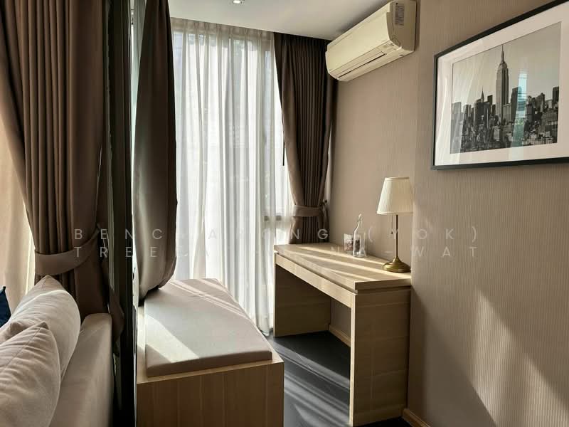 Klass Silom, Bangkok, 52 Silom Road, Silom, Bang Rak, Bangkok, 1 Bedroom, 45 sqm, Condo For Rent, by Bencharong (Yok) Treerat-a-na-wat, 500473936 - DDproperty.com