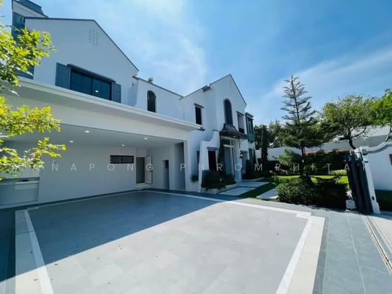 Nantawan Rama 9 - New Krungthepkreetha, Bangkok, Saphan Sung, Bangkok, 4 Bedrooms, 350 sqm, Single Detached House For Rent, by Manapong Phromphitak, 500473937 - DDproperty.com