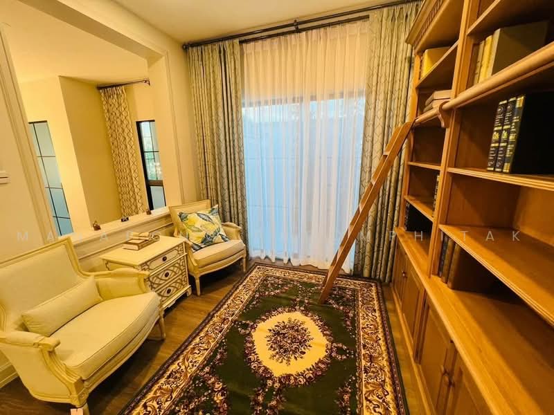Nantawan Rama 9 - New Krungthepkreetha, Bangkok, Saphan Sung, Bangkok, 4 Bedrooms, 350 sqm, Single Detached House For Rent, by Manapong Phromphitak, 500473937 - DDproperty.com