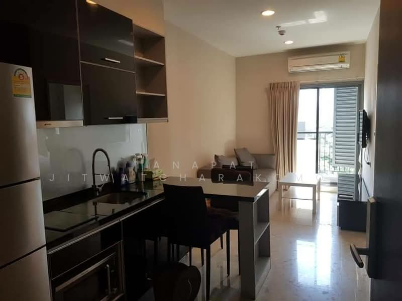 The Crest Sukhumvit 34, Bangkok, 778 Sukhumvit Road, Khong Tan, Khlong Toei, Bangkok, 1 Bedroom, 37 sqm, Condo For Rent, by Tanapat Jitwatcharakomol, 500473955 - DDproperty.com