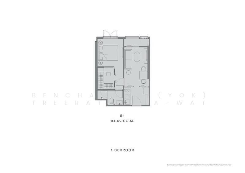 Chapter Thonglor 25, Bangkok, Soi Thonglor 25, Sukhumvit Road, Khlong Tan Nua, Watthana, Bangkok, 1 Bedroom, 35 sqm, Condo For Rent, by Bencharong (Yok) Treerat-a-na-wat, 500473956 - DDproperty.com