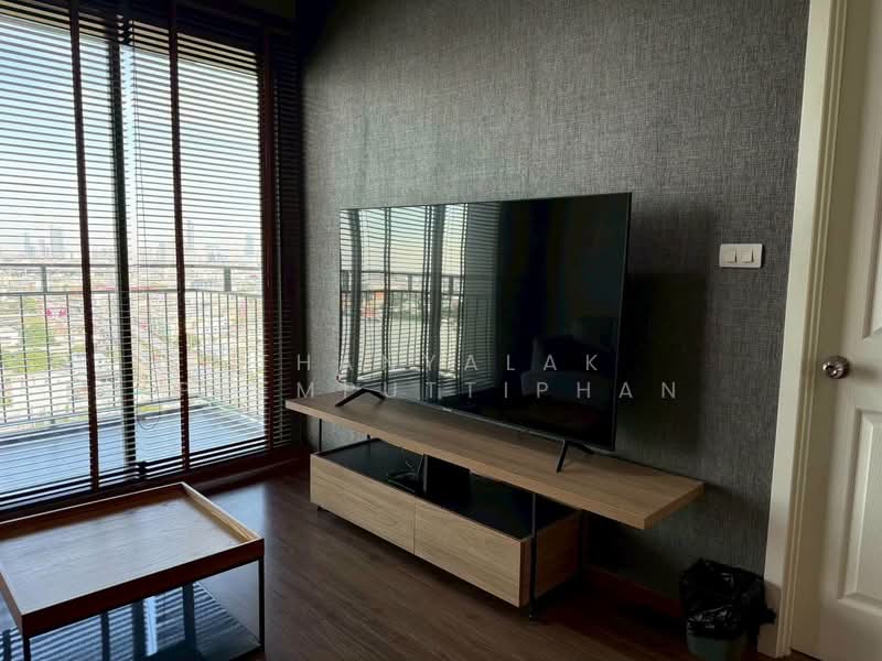 U Delight Residence Riverfront Rama 3 : ยู ดีไลท์ เรสซิเดนซ์ ริเวอร์ฟรอนท์ พระราม 3, กรุงเทพ, 772 ถนนพระราม 3, บางโพงพาง, ยานนาวา, กรุงเทพ, 56 ตร.ม., คอนโด ให้เช่า, โดย Thanyalak Premputtiphan, 500473961 - DDproperty.com