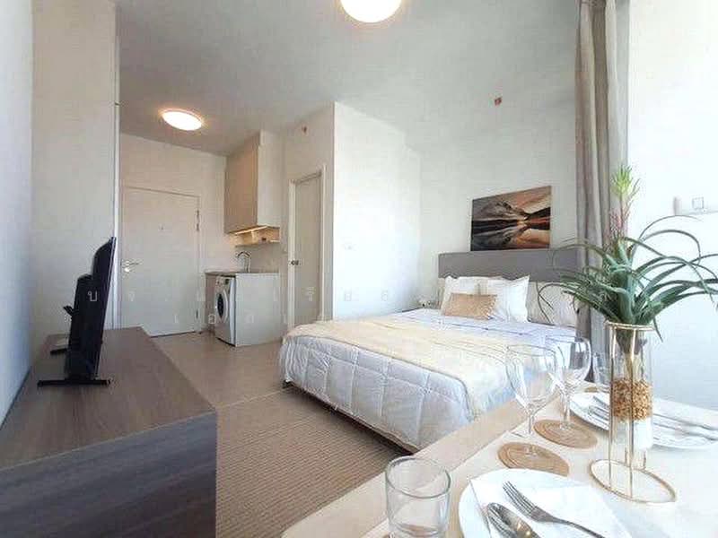 Chapter One ECO Ratchada-Huaikwang, Bangkok, Pracha Uthit Road, Huai Khwang, Bangkok, Studio, 25 sqm, Condo For Sale, by AREA66 Real Estate Co.,Ltd, 500473968 - DDproperty.com