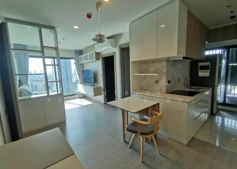 Life Asoke-Rama 9, Bangkok, 626 Asoke-Dindaeng Road, Makkasan, Ratchathewi, Bangkok, 2 Bedrooms, 58 sqm, Condo For Rent, by Thanyalak Premputtiphan, 500473969 - DDproperty.com