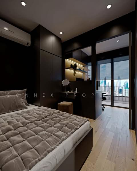 Q Chidlom-Phetchaburi, Bangkok, 1088 Phetchaburi Road, Makkasan, Ratchathewi, Bangkok, 1 Bedroom, 47 sqm, Condo For Rent, by Connex Property, 500473977 - DDproperty.com