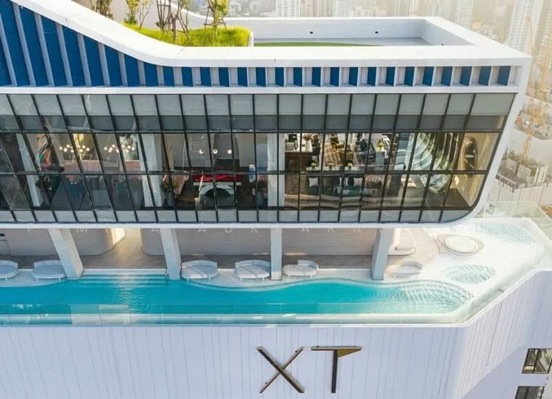 XT Ekkamai, Bangkok, 259 Soi Sukhumvit 63, Khlong Tan Nua, Watthana, Bangkok, 1 Bedroom, 30 sqm, Condo For Rent, by Pemika Aukkaraleekul, 500473979 - DDproperty.com