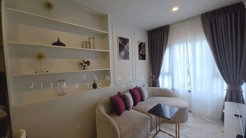 Life Rama 4-Asoke, Bangkok, Rama 4 Road, Khlong Toei, Bangkok, 1 Bedroom, 32 sqm, Condo For Rent, by Tanapat Jitwatcharakomol, 500473994 - DDproperty.com