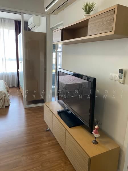 I-Biza Residence, Bangkok, 922 Khlong Samsen Rd, Bang Kapi, Huai Khwang, Bangkok, 2 Bedrooms, 64 sqm, Condo For Rent, by Bencharong (Yok) Treerat-a-na-wat, 500473995 - DDproperty.com