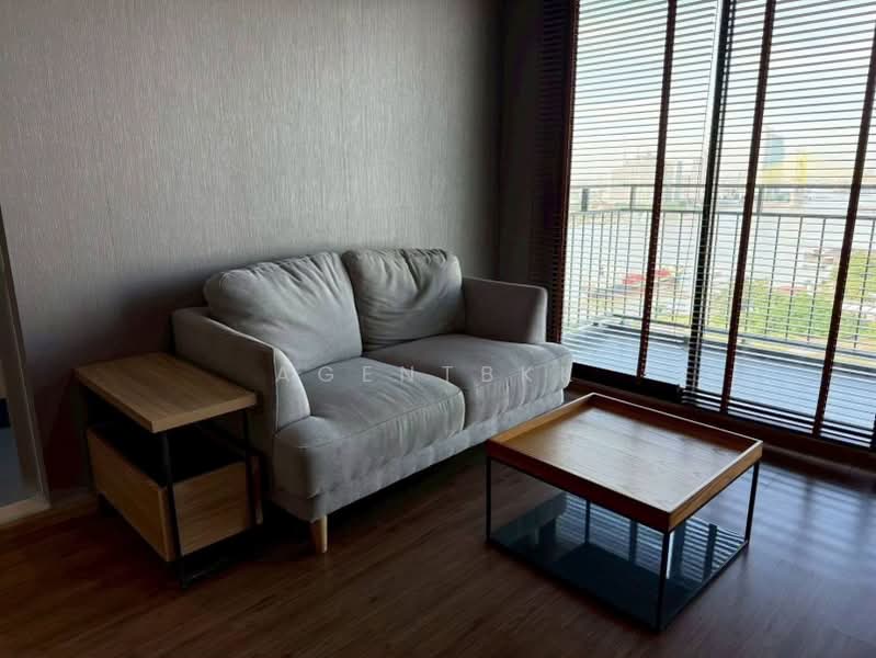 U Delight Residence Riverfront Rama 3, Bangkok, 772 Rama 3 Road, Bang Pong Pang, Yan Nawa, Bangkok, 2 Bedrooms, 56 sqm, Condo For Rent, by Agentbkk, 500474000 - DDproperty.com