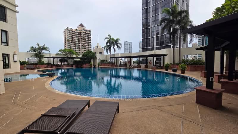 Baan Piya Sathorn, Bangkok, Soi Suanplu (Sathorn Soi 3) South Sathorn Road, Thung Maha Mek, Sathon, Bangkok, 2 Bedrooms, 96 sqm, Condo For Rent, by Runglawan Ruangsukdi, 500474005 - DDproperty.com