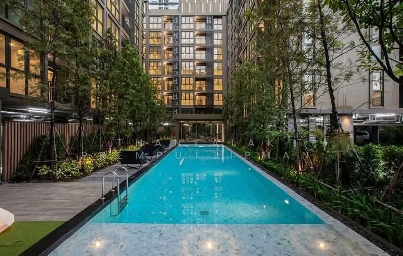 Supalai Prime Rama 9, Bangkok, Rama 9 Road, Bang Kapi, Huai Khwang, Bangkok, 2 Bedrooms, 48 sqm, Condo For Rent, by Thanyalak Premputtiphan, 500474007 - DDproperty.com