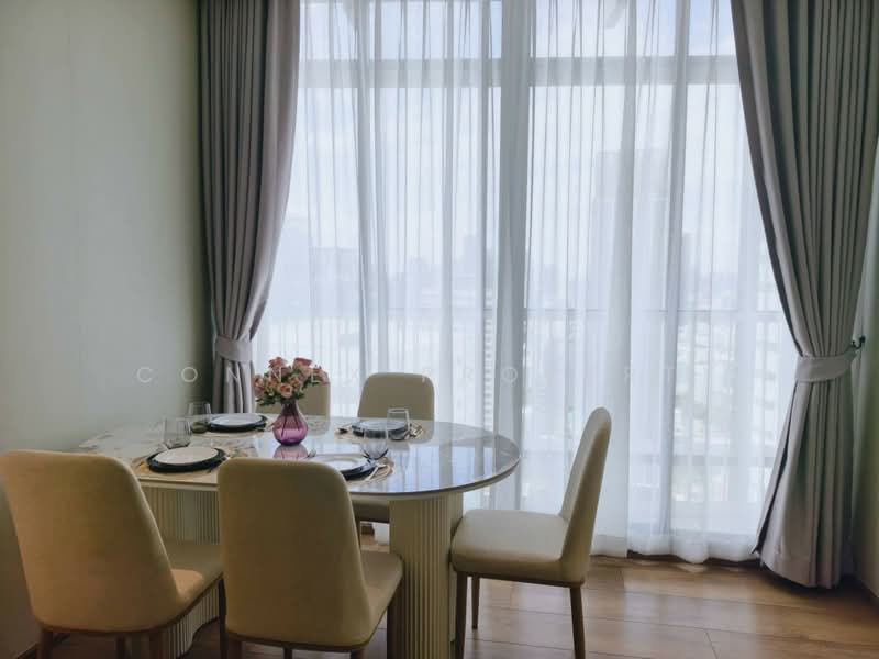 Park Origin Phrom Phong (Park 24), Bangkok, 68 Soi Sukhumvit 24, Khong Tan, Khlong Toei, Bangkok, 2 Bedrooms, 52 sqm, Condo For Rent, by Connex Property, 500474014 - DDproperty.com