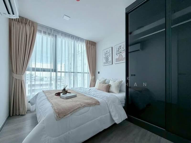 Atmoz Palacio Ladprao-Wanghin, Bangkok, 1349 Lat Phrao Road, Lat Phrao, Bangkok, 1 Bedroom, 27 sqm, Condo For Rent, by Thanyalak Premputtiphan, 500474019 - DDproperty.com