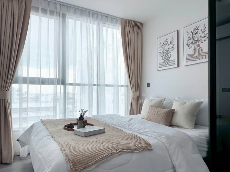 Atmoz Palacio Ladprao-Wanghin, Bangkok, 1349 Lat Phrao Road, Lat Phrao, Bangkok, 1 Bedroom, 27 sqm, Condo For Rent, by Thanyalak Premputtiphan, 500474019 - DDproperty.com