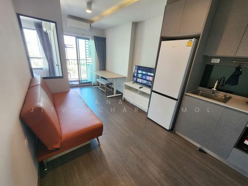 IDEO Sukhumvit 93, Bangkok, 2331 Soi Sukhumvit 93, Bang Chak, Phra Khanong, Bangkok, 1 Bedroom, 34 sqm, Condo For Rent, by Tanapat Jitwatcharakomol, 500474020 - DDproperty.com