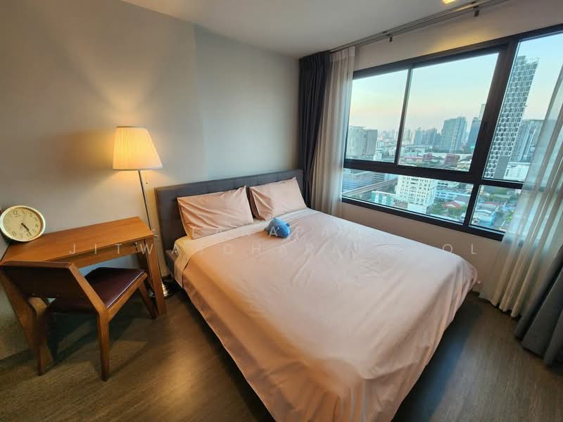 IDEO Sukhumvit 93, Bangkok, 2331 Soi Sukhumvit 93, Bang Chak, Phra Khanong, Bangkok, 1 Bedroom, 34 sqm, Condo For Rent, by Tanapat Jitwatcharakomol, 500474020 - DDproperty.com