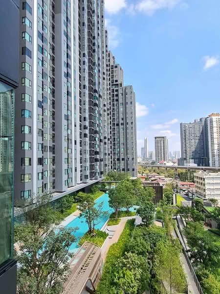 Life Sathorn Sierra : ไลฟ์ สาทร เซียร์รา, กรุงเทพ, ถนนราชพฤกษ์, ตลาดพลู, ธนบุรี, กรุงเทพ, 32 ตร.ม., คอนโด ให้เช่า, โดย Chanon Phangchienghien, 500474022 - DDproperty.com