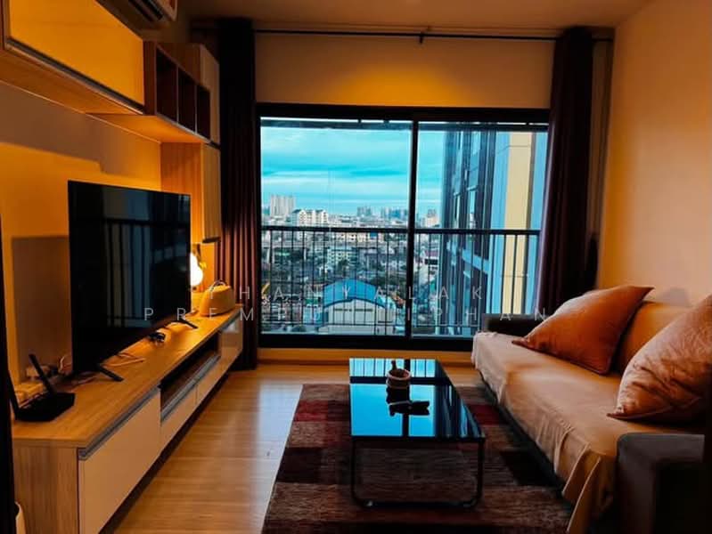 Life Sukhumvit 48, Bangkok, Soi Sukhumvit 48, Phra Kanong, Khlong Toei, Bangkok, 1 Bedroom, 40 sqm, Condo For Rent, by Thanyalak Premputtiphan, 500474025 - DDproperty.com