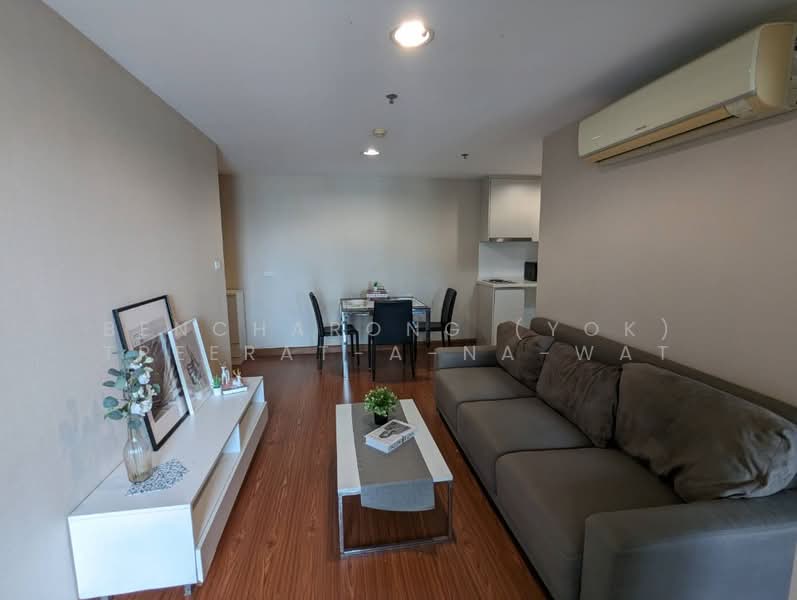 Belle Grand Rama 9, Bangkok, 131 Rama 9 Road, Huai Khwang, Bangkok, 1 Bedroom, 43 sqm, Condo For Rent, by Bencharong (Yok) Treerat-a-na-wat, 500474026 - DDproperty.com