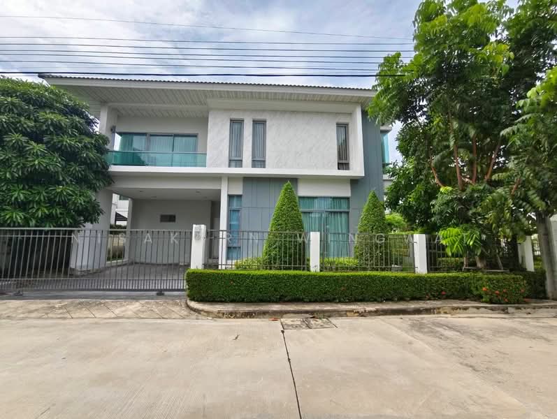 Perfect Place Sukhumvit 77-Suvarnabhumi, Samut Prakan, Lat Krabang Road, Rachathewa, Bang Plee, Samut Prakan, 3 Bedrooms, 200 sqm, Single Detached House For Rent, by Nisakorn Wingwat, 500474036 - DDproperty.com
