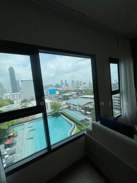 The Base Phetchaburi-Thonglor, Bangkok, Phetchaburi Rd, Bang Kapi, Huai Khwang, Bangkok, 1 Bedroom, 40 sqm, Condo For Rent, by Chanon Phangchienghien, 500474037 - DDproperty.com